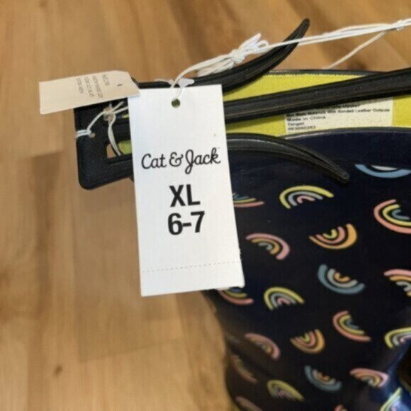 Rainbow Rain Boots - Picture 4 of 4